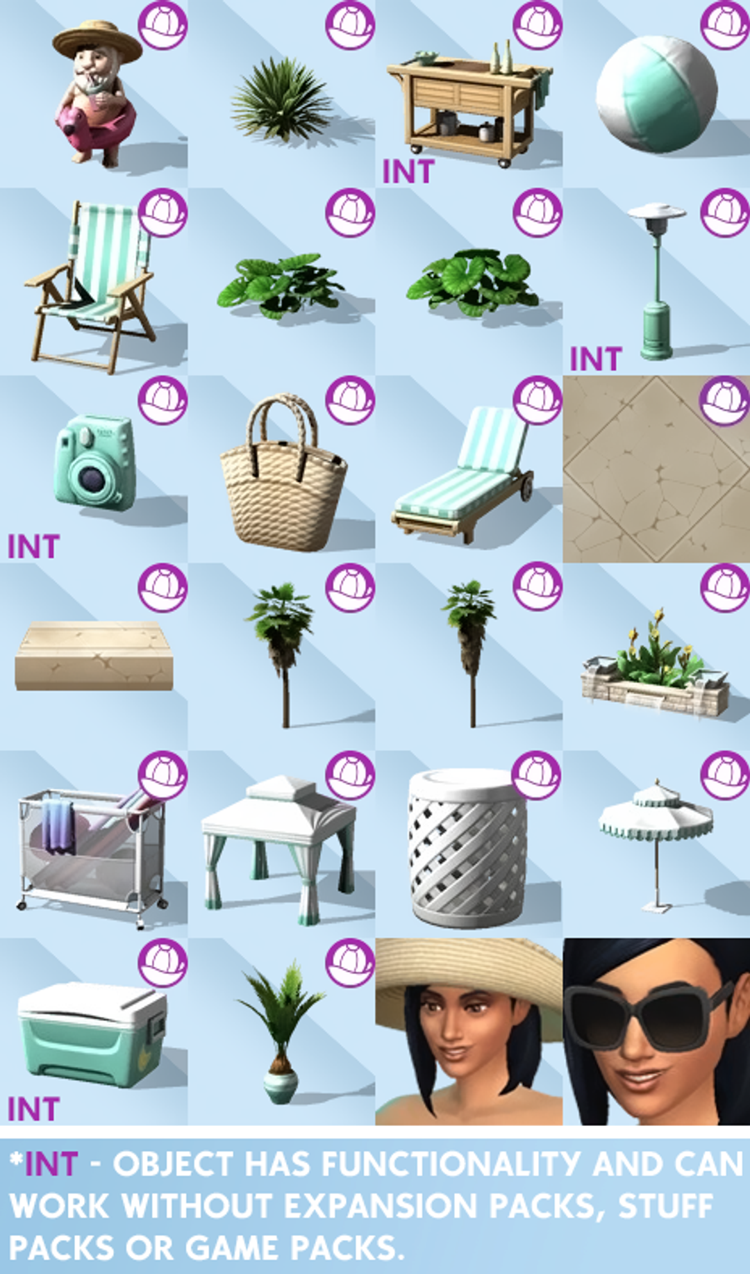 Poolside Lounge Pack