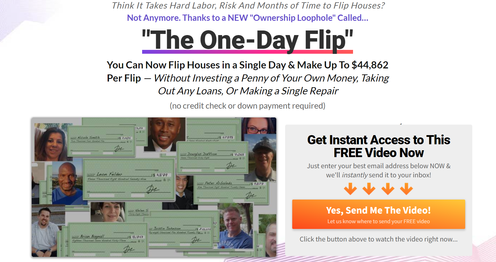 One-Day flip Review
