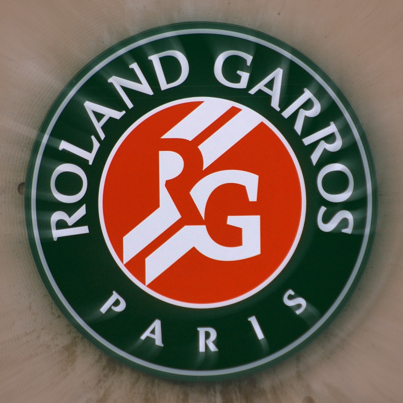 Roland Garros logga