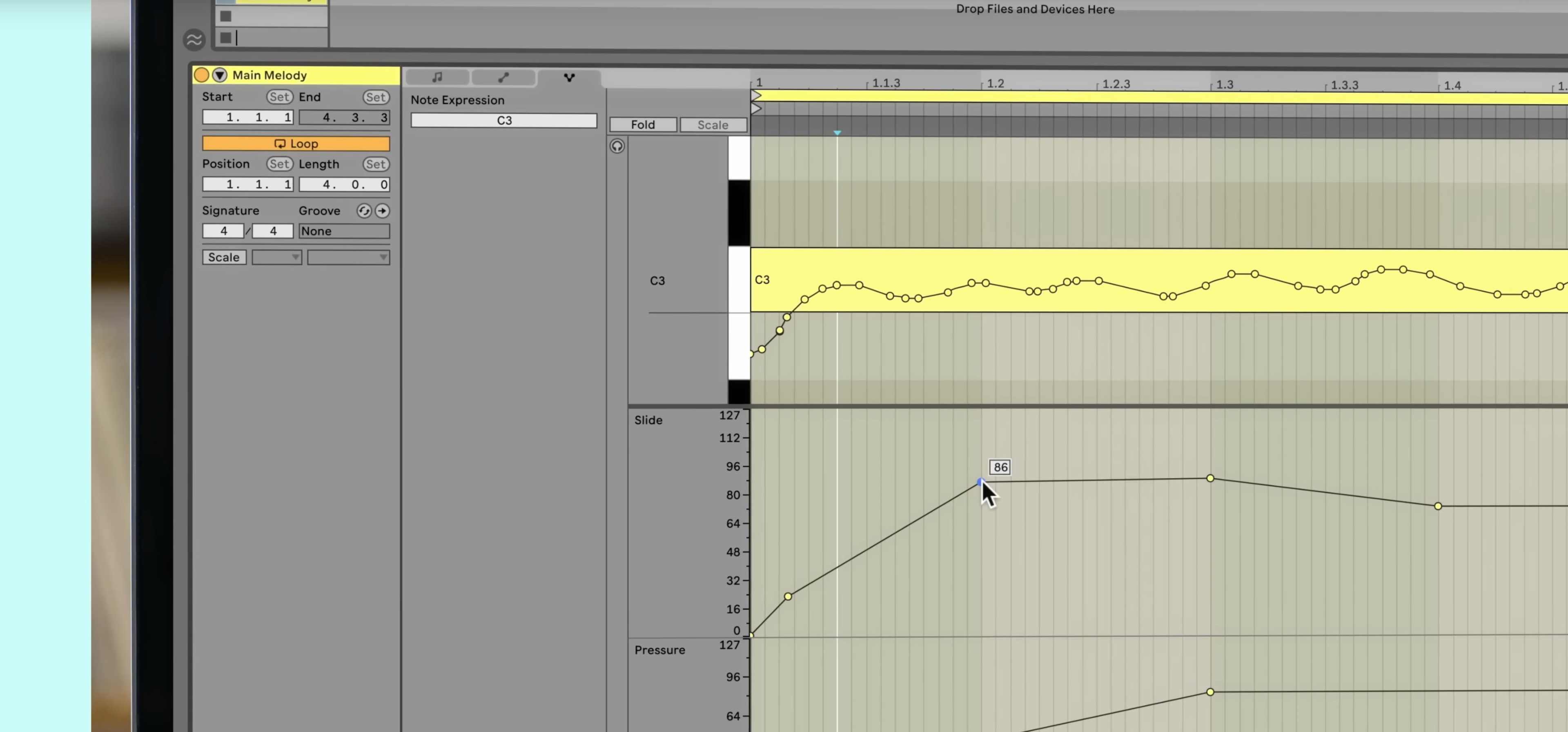 MPE interface