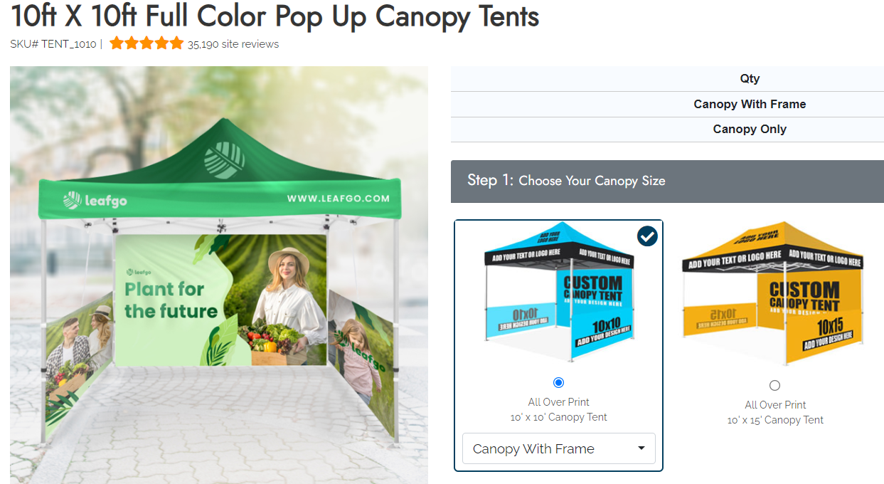 summer tents
