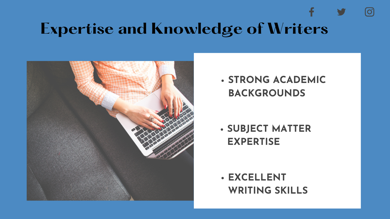 A group of professional writers from Assignment Canyon working on assignment writing services 