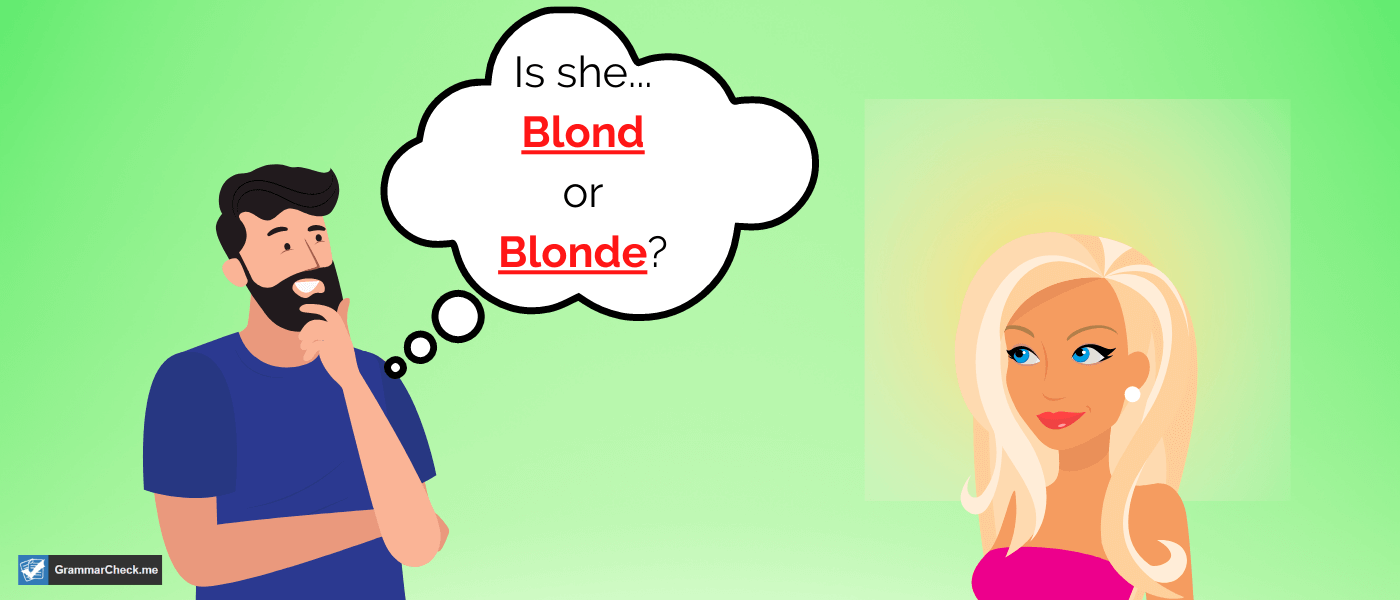 Man with Blonde Hair - wide 1