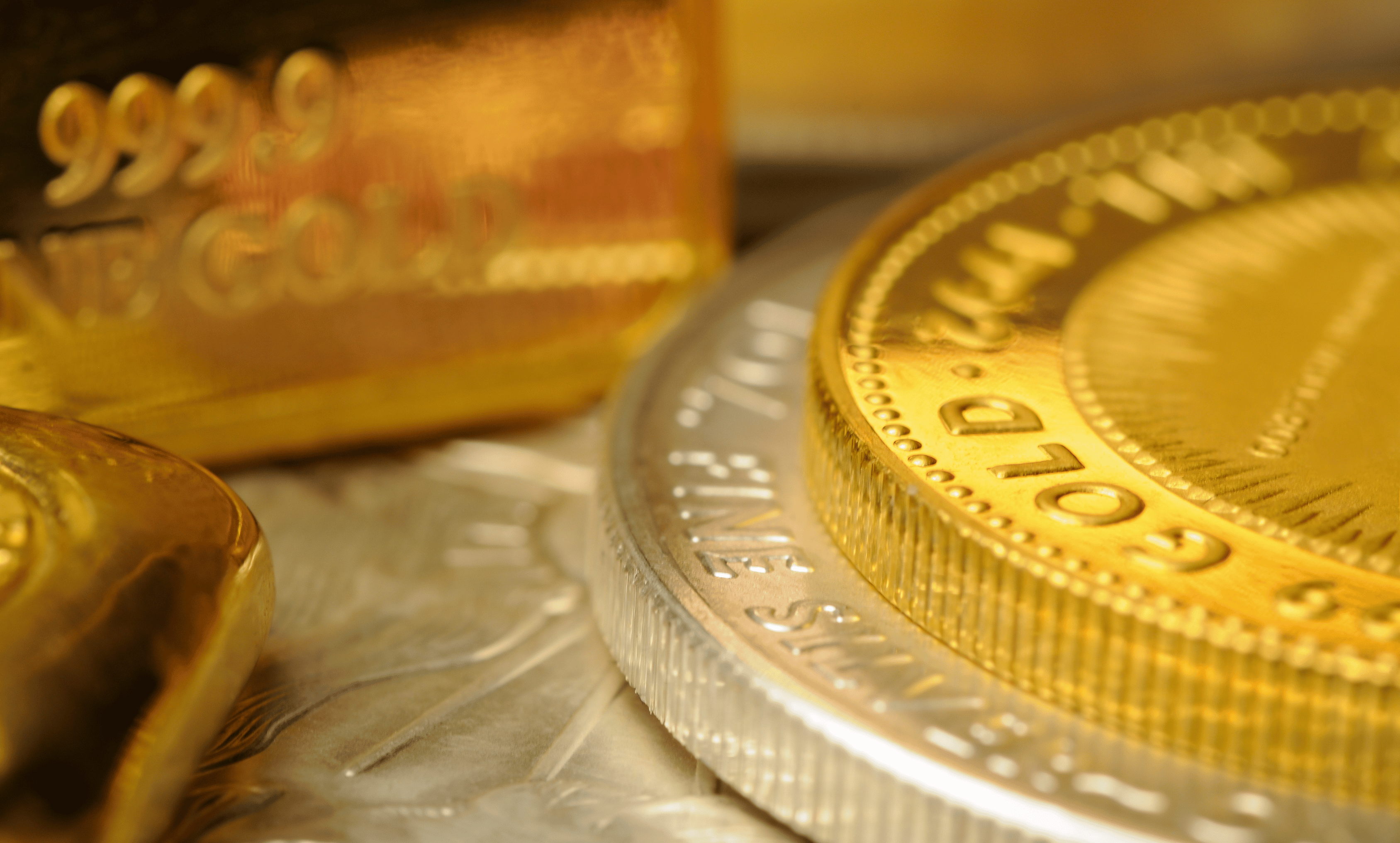 exchange traded fund, electronics and industrial products, gold coins