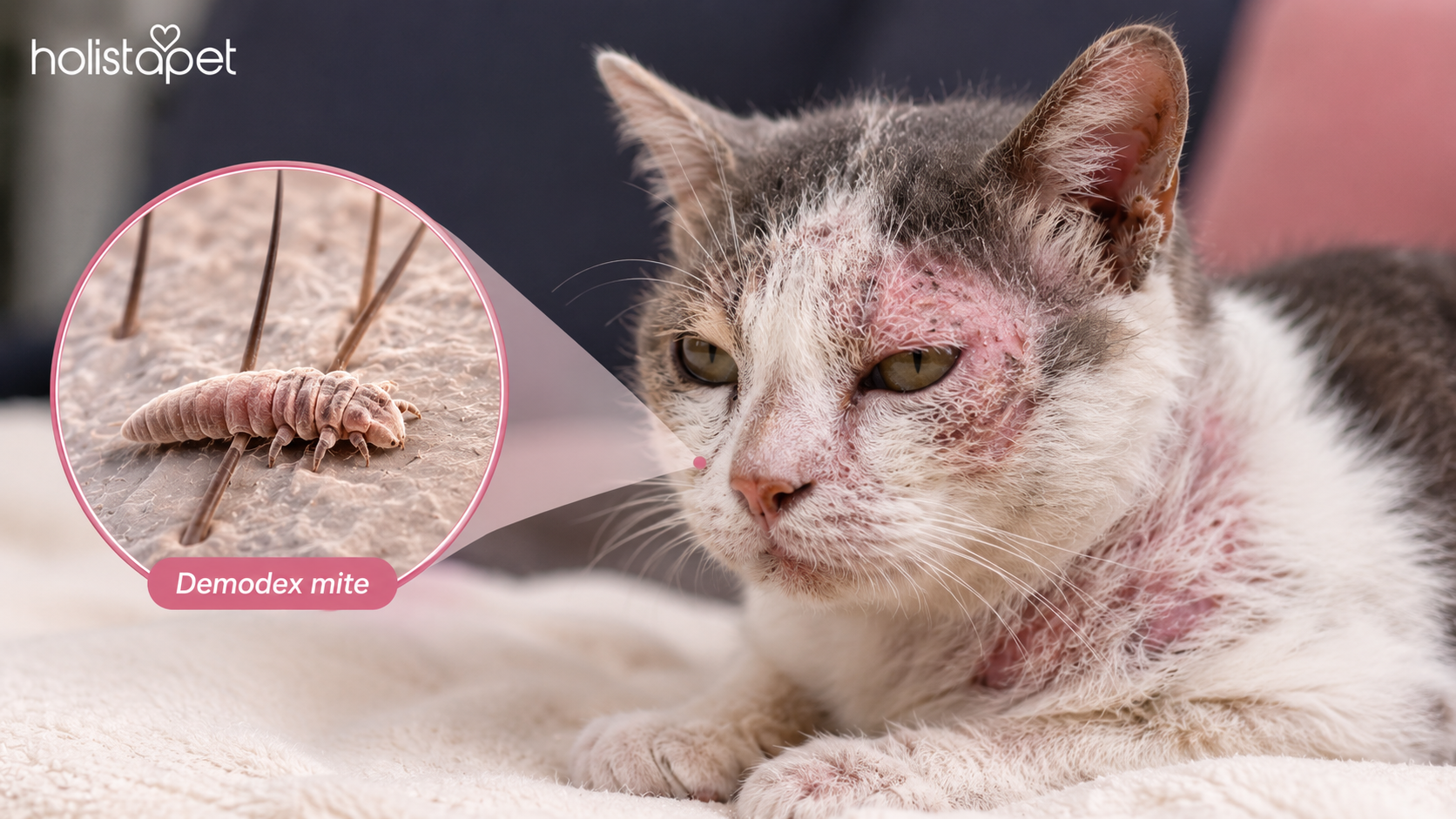 demodectic mange in cats
