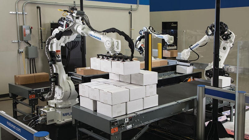 Automation in packaging 