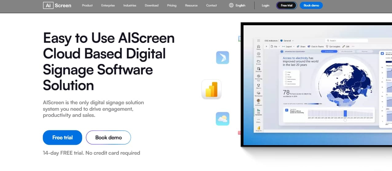What Are The Best Free Sign Design Programs for Small Businesses? 11 aiscreen digital signage software