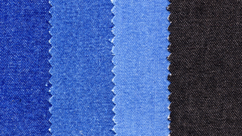 Jean fabric