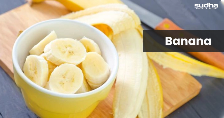 Banana for sperm count 