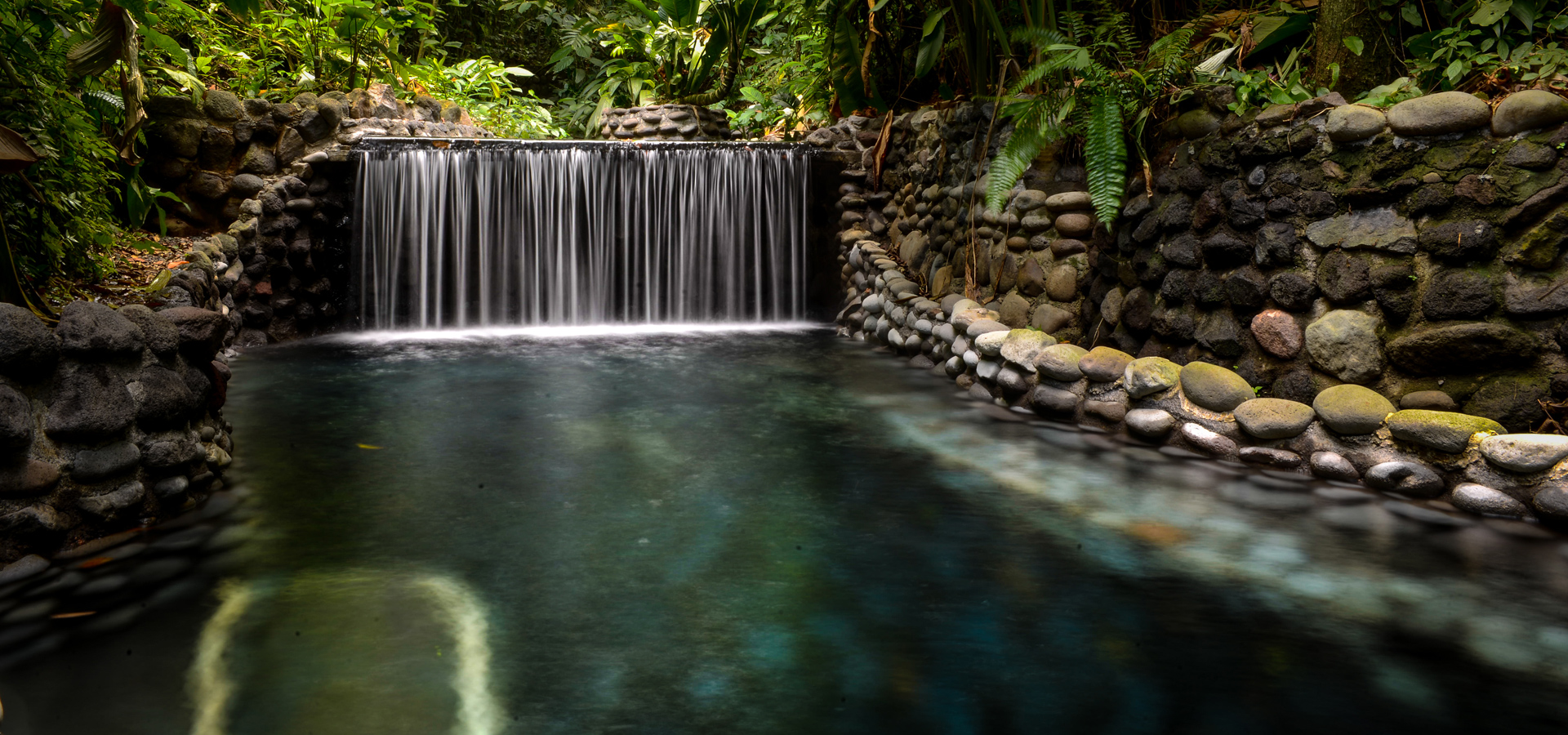 Eco Termales Hot Springs in Costa Rica