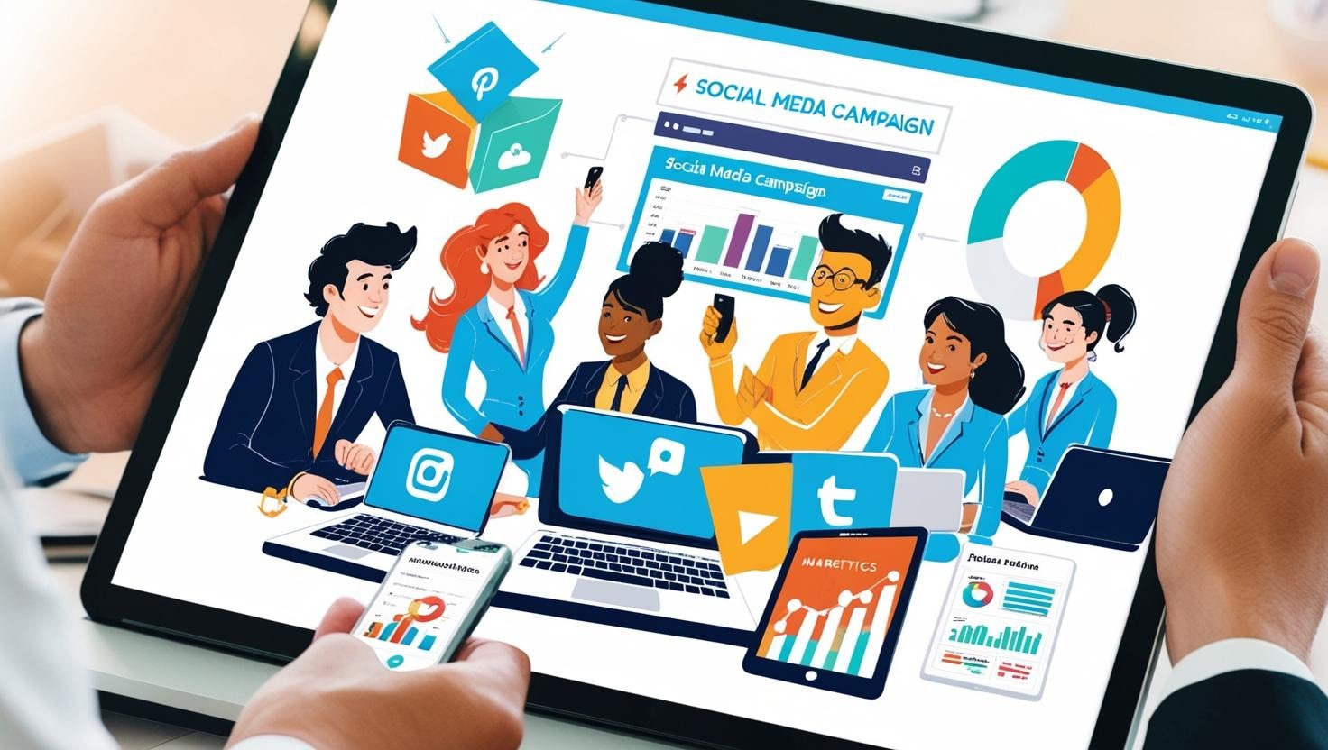 lead generation through social media