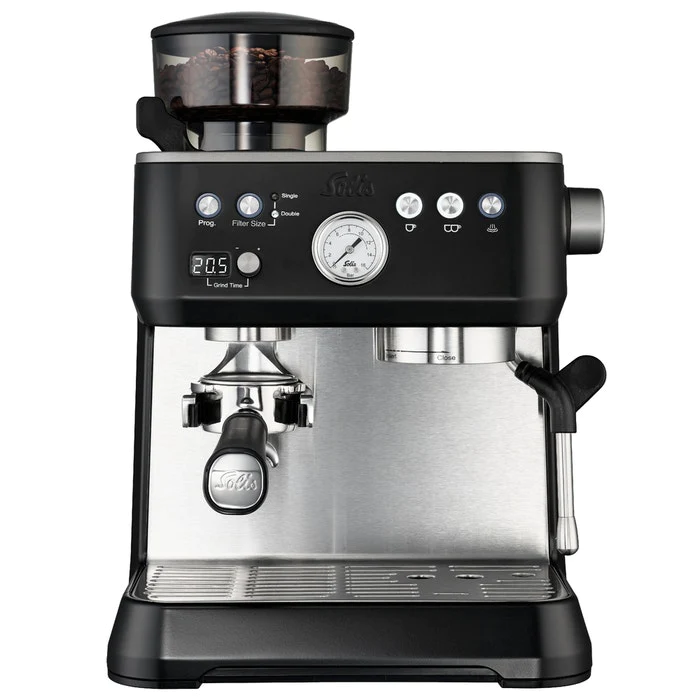 espresso machine brew method