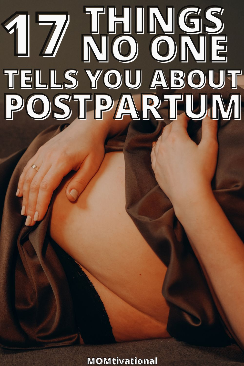 17 things no one tells you about postpartum: Postpartum body and belly after vaginal birth