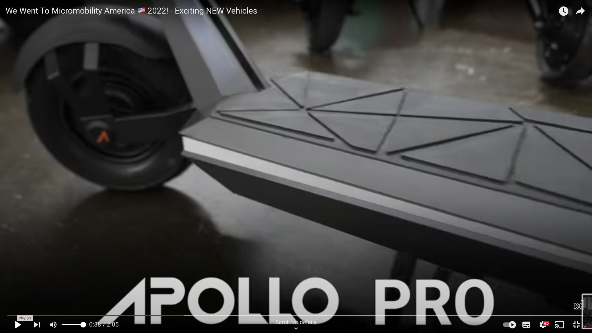 Upcoming Apollo Pro in  2023