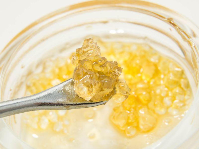 cannabis thc diamonds sauce