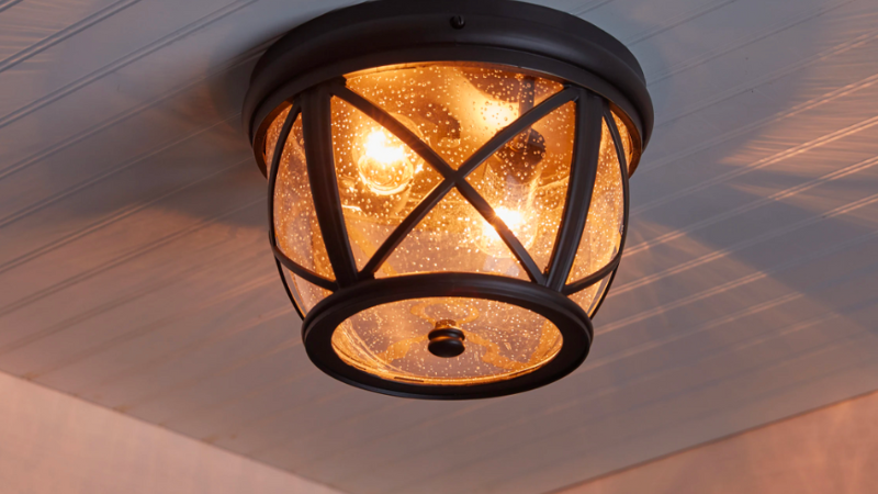 Flush Mount Outdoor Lighting