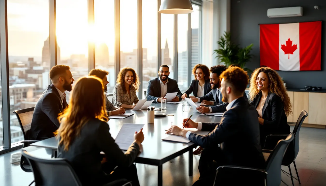 Témoignages de clients satisfaits avec des consultants en immigration.