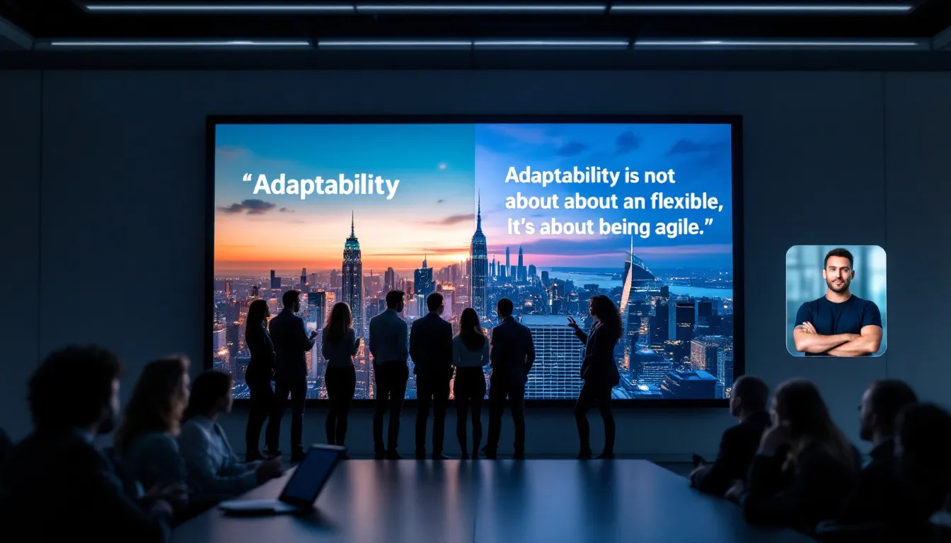 Case studies illustrating successful adaptive leadership examples.