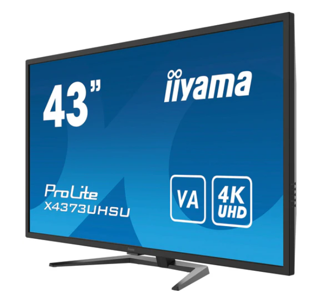 iiyama Ultra HD monitor