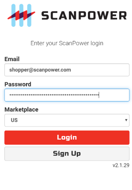 Scan Power login