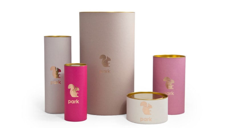 Paper canister packaging 