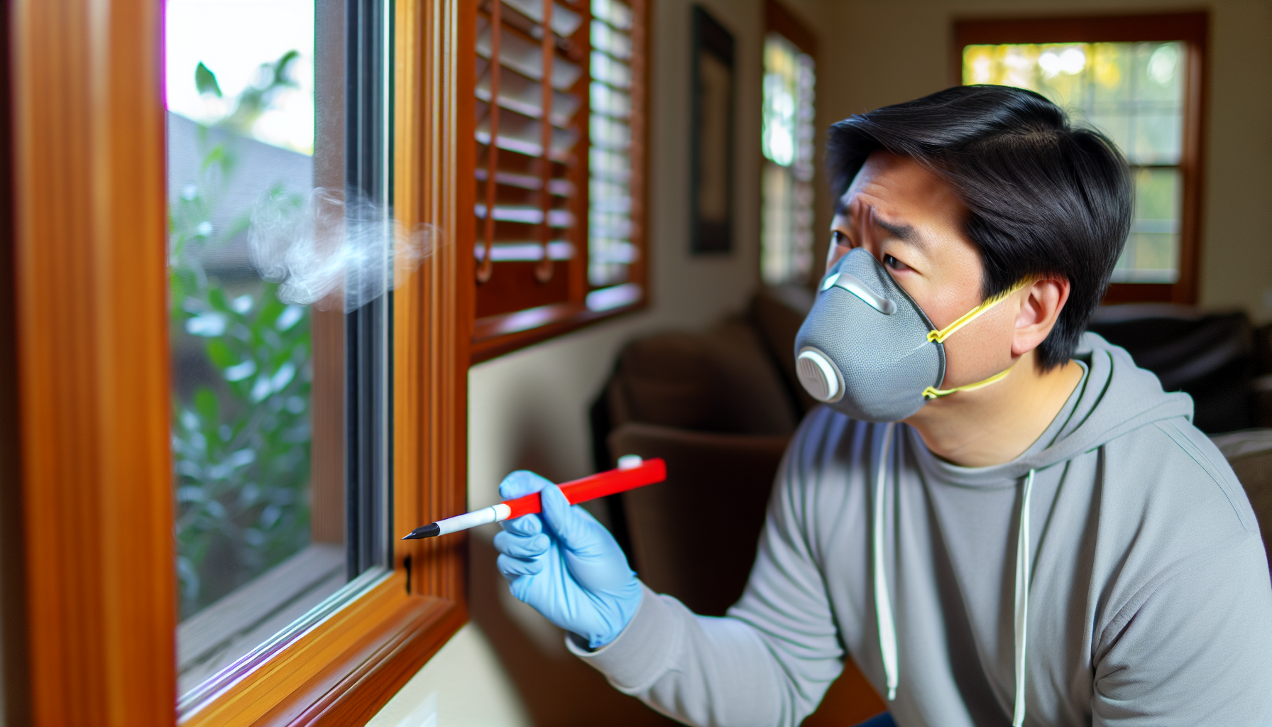 Indoor air quality improvement