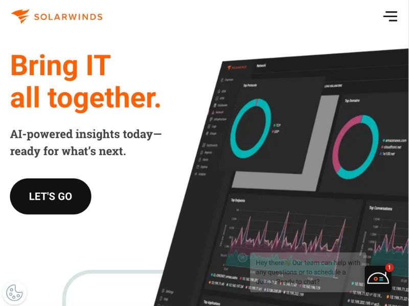 SolarWinds Service Desk IT asset lifecycle management software