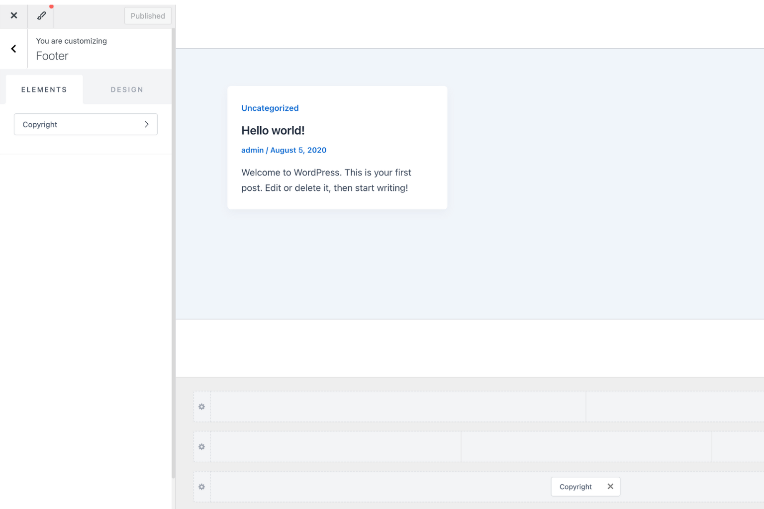 How to Edit Footer in WordPress
