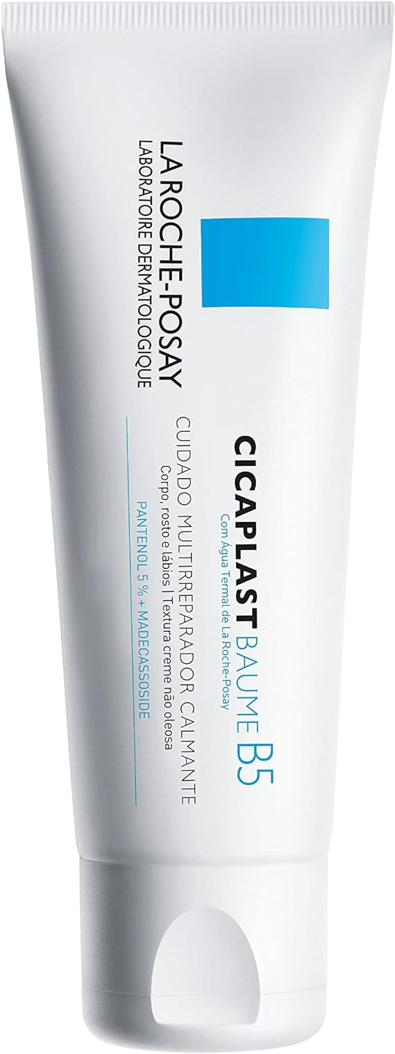 Cicaplast Baume B5 da La Roche-Posay. Fonte da imagem: site oficial da marca. 