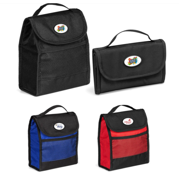 FOLDZ 6-CAN LUNCH COOLER - school lunch box - lunch bag