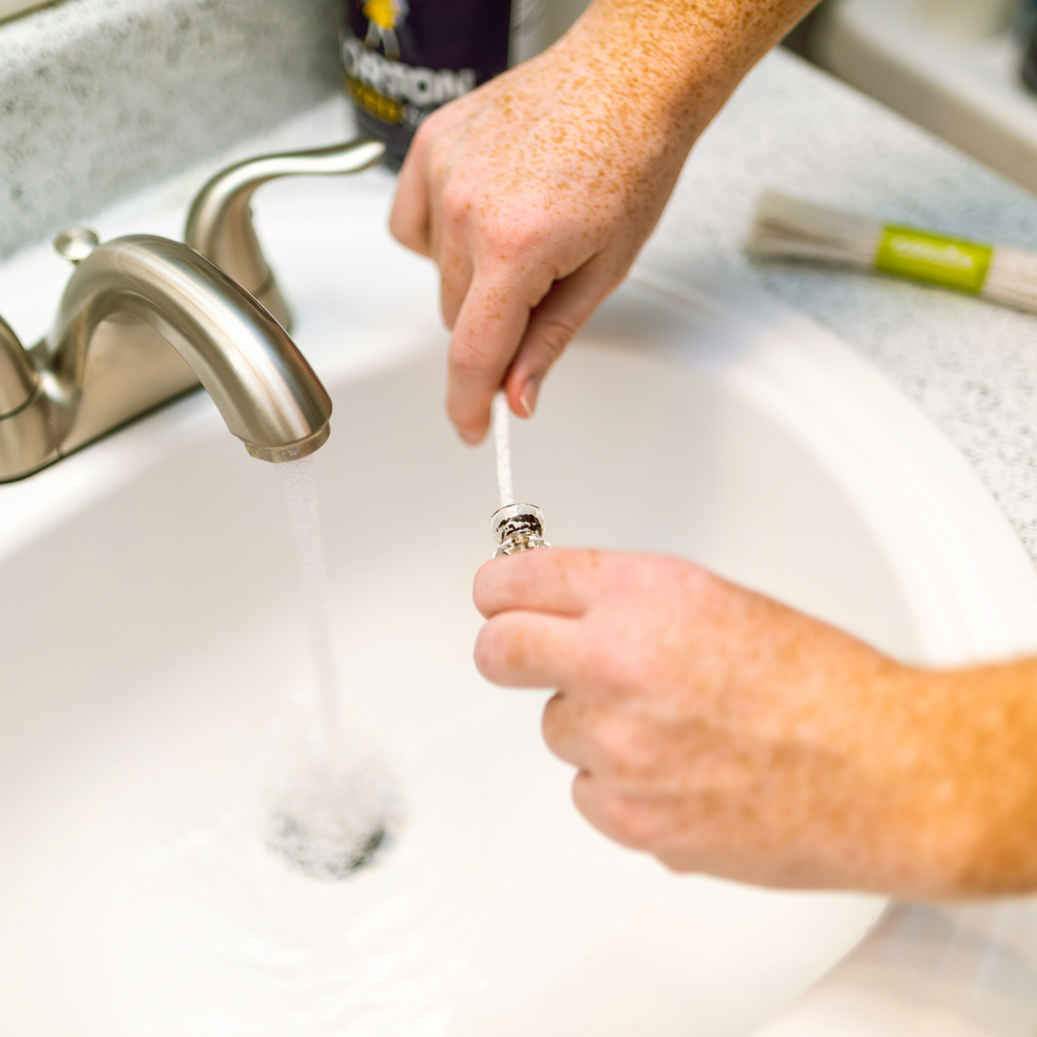 Steps how to clean a Bubbler