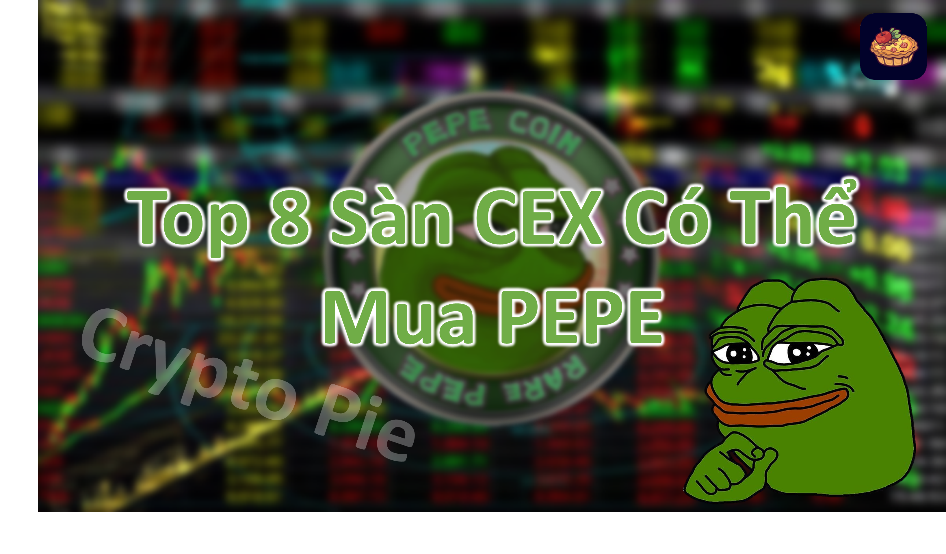 Top 8 Sàn Giao Dịch Tập Trung Có Thể Mua PEPE