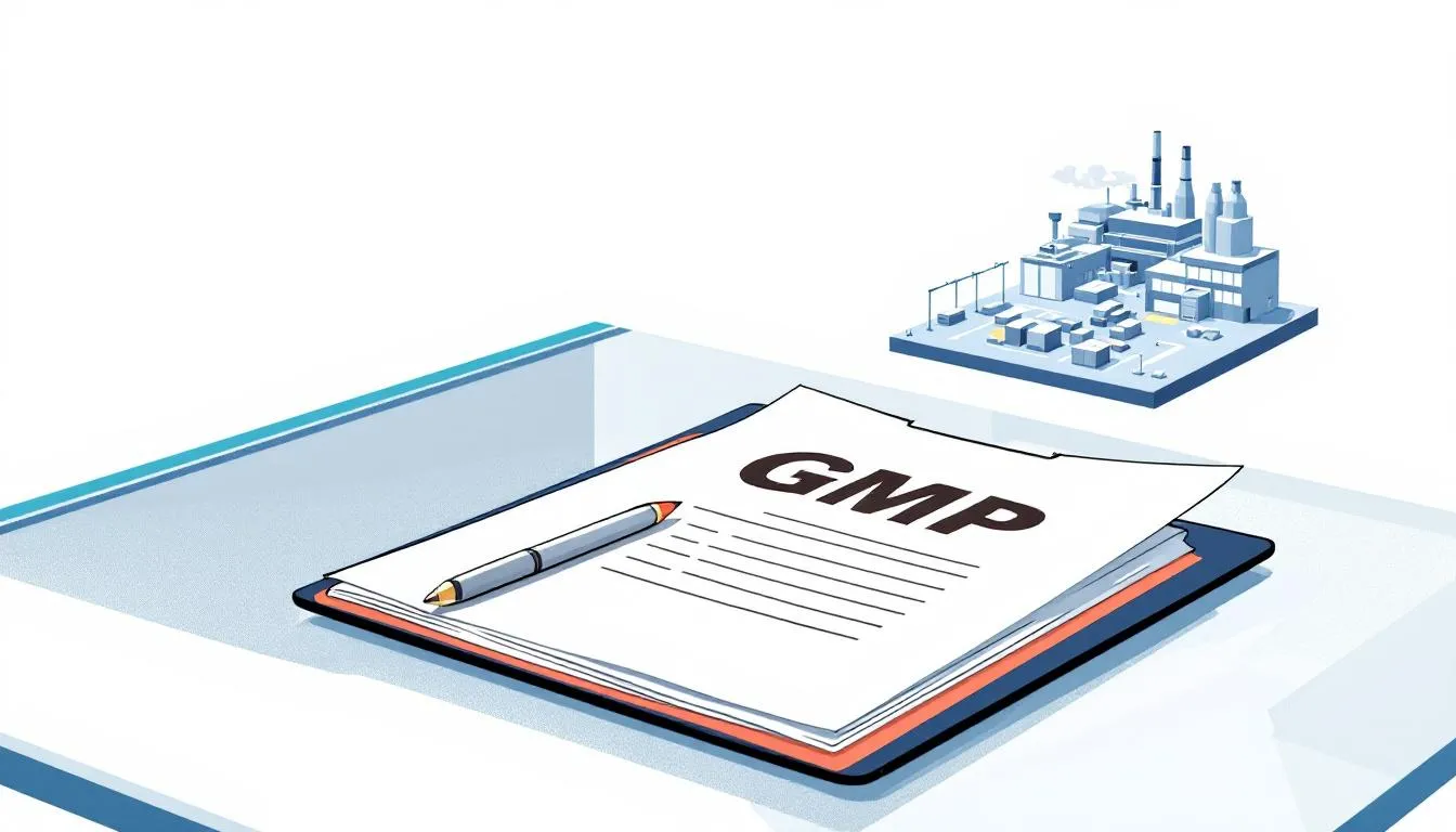 Definición de GMP y su importancia en la fabricación.
