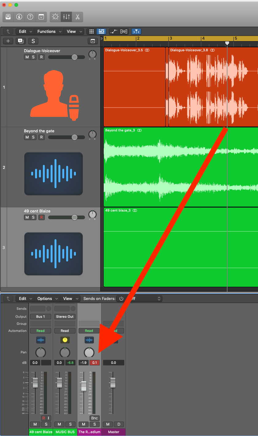 Distorting-The-Audio-Output