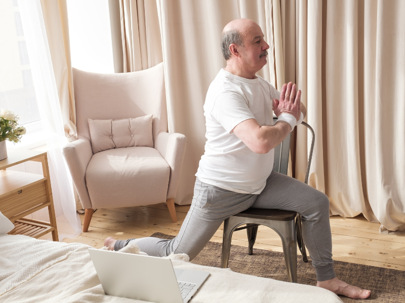 Benefits of Practicing Chair Yoga