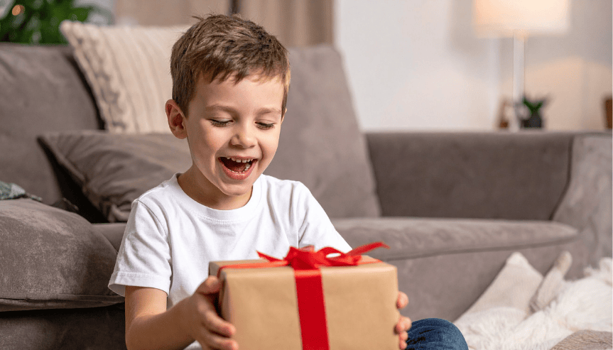 Co na prezent dla 6 latka