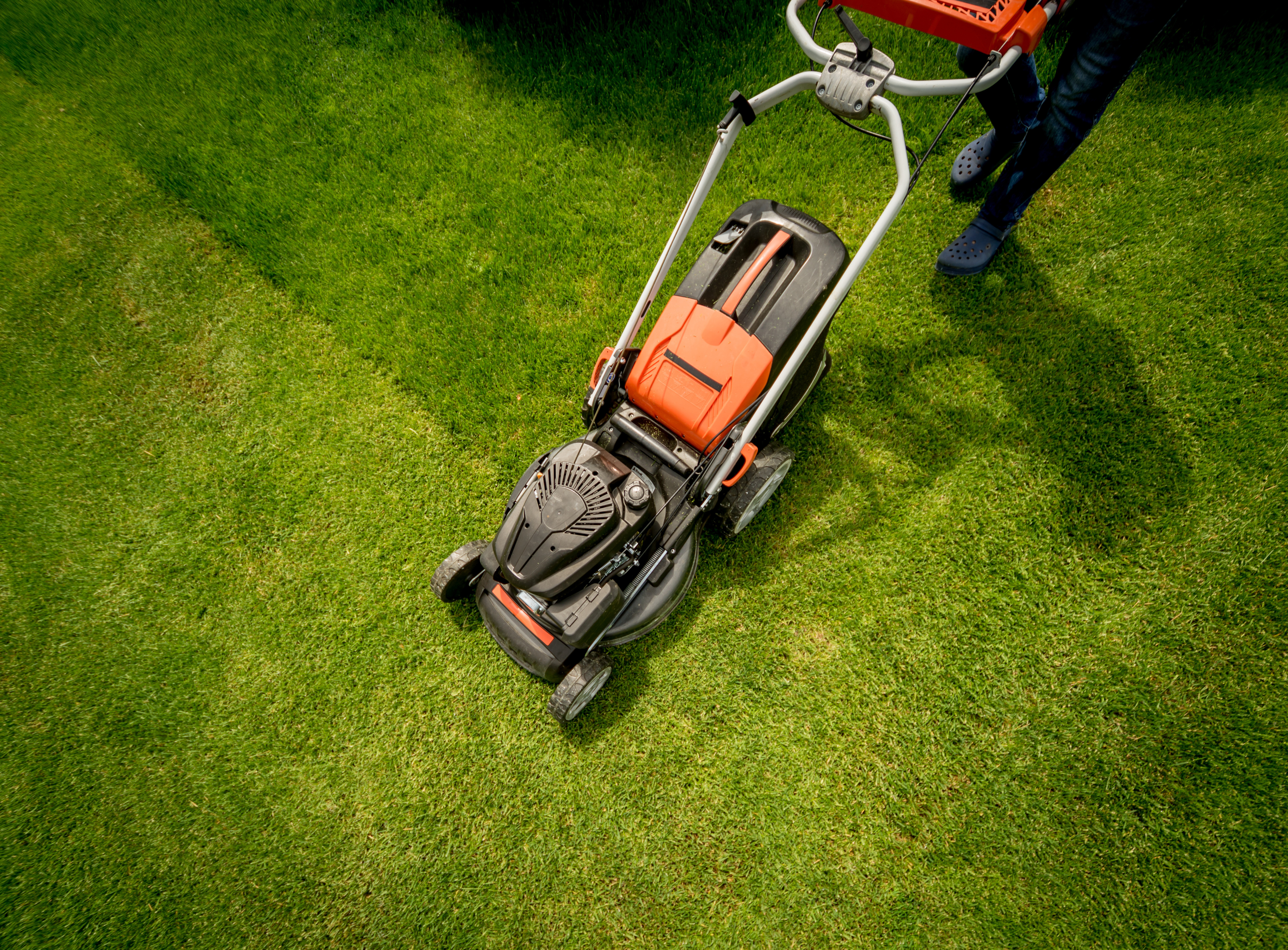 Own your own lawn care business
