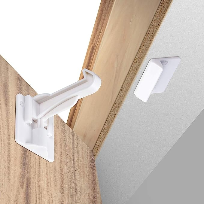 Childproof Latches for cabinets