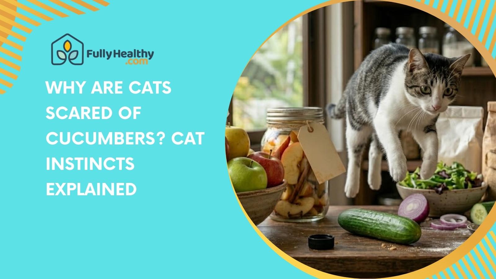 Why Are Cats Scared of Cucumbers? Cat Instincts Explained