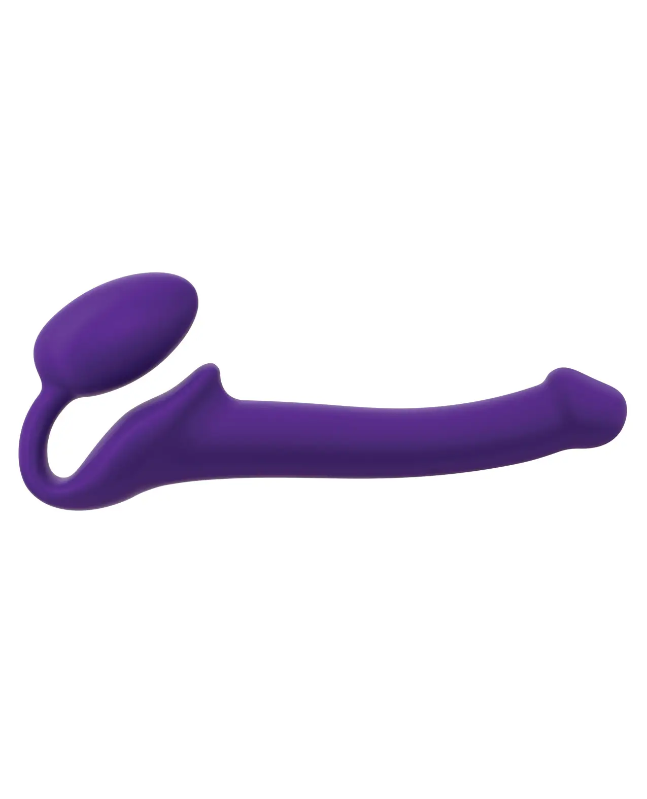 Strap On Me Silicone Bendable Strapless Strap On Small – Purple