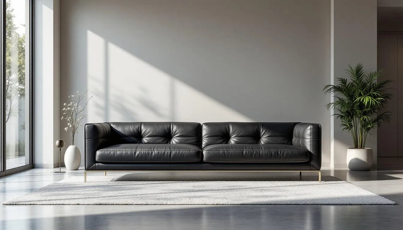 A clean and well-maintained sofa showcasing the benefits of professional sofa cleaning services in Dubai.