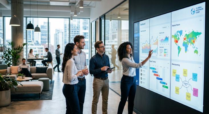 What is an Interactive Wall? The Future of Customer Engagement 15 the benefits of interactive walls for businesses