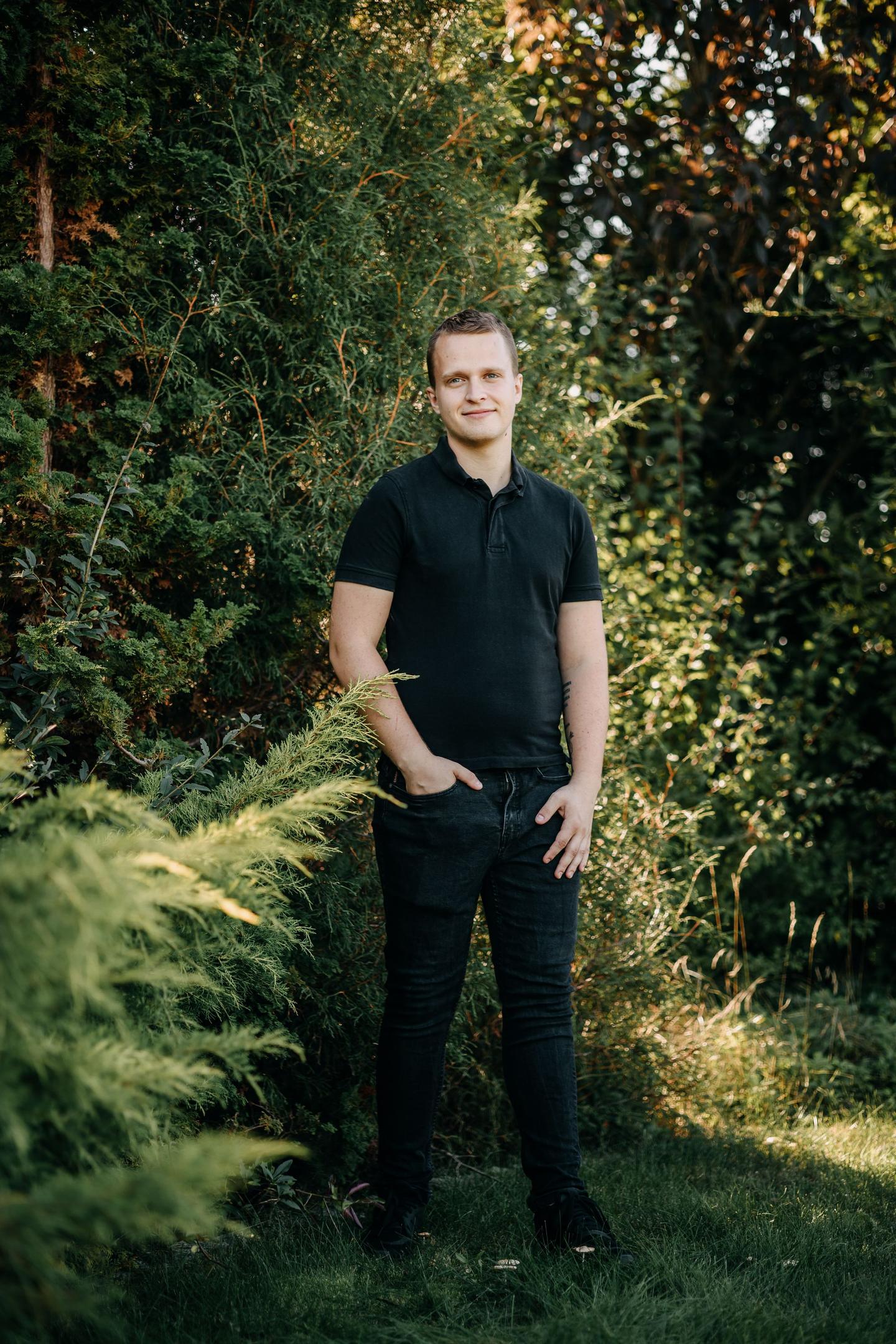 Wiktor Dąbrówka ze szkółki Zielona Para