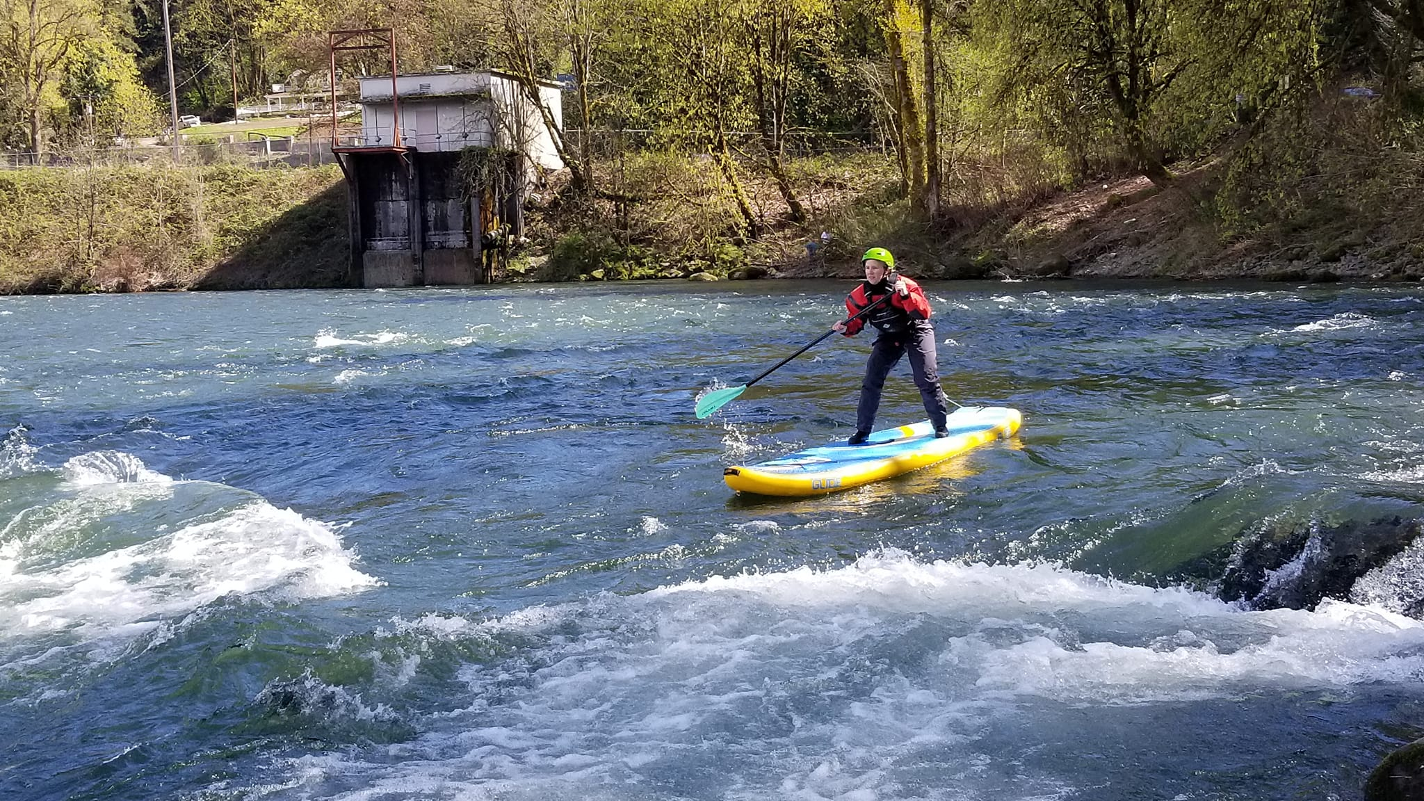 stable board for rivers