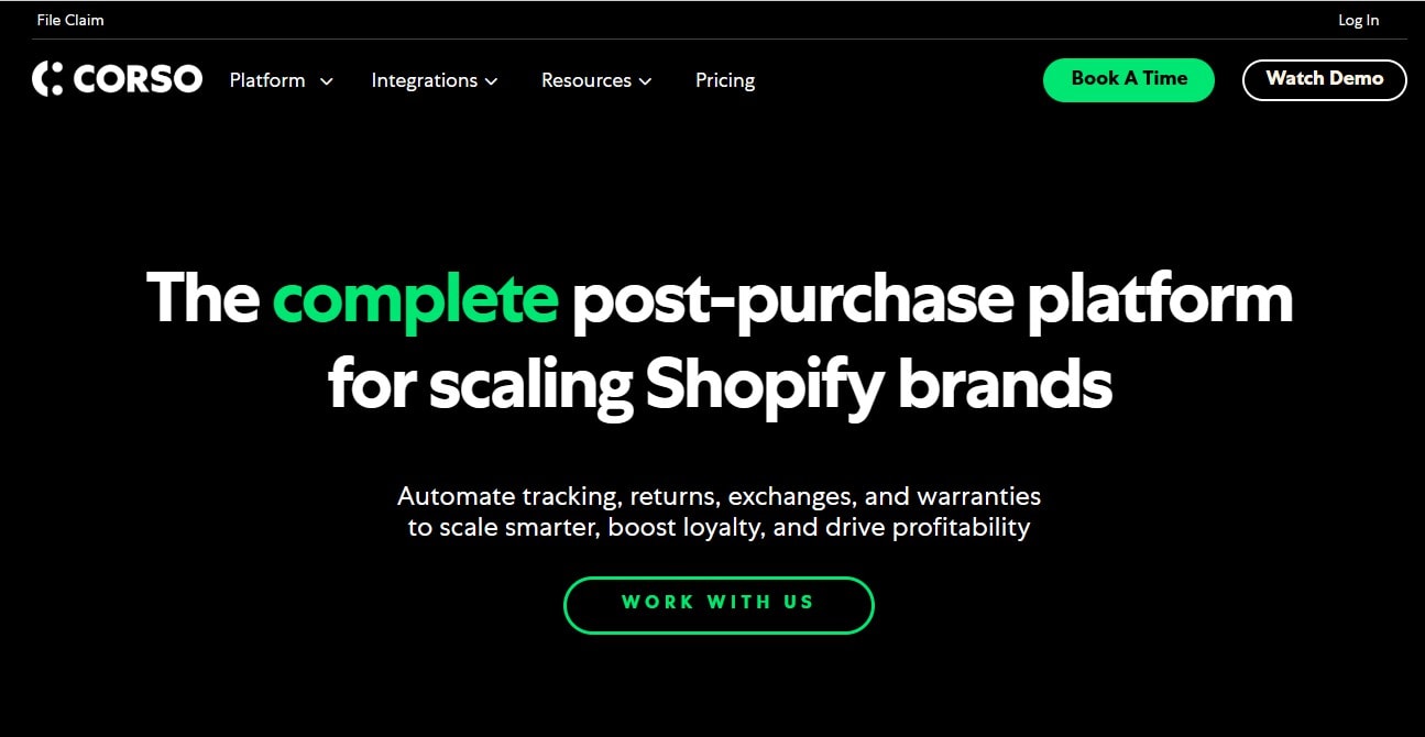 Shipup alternative: Corso