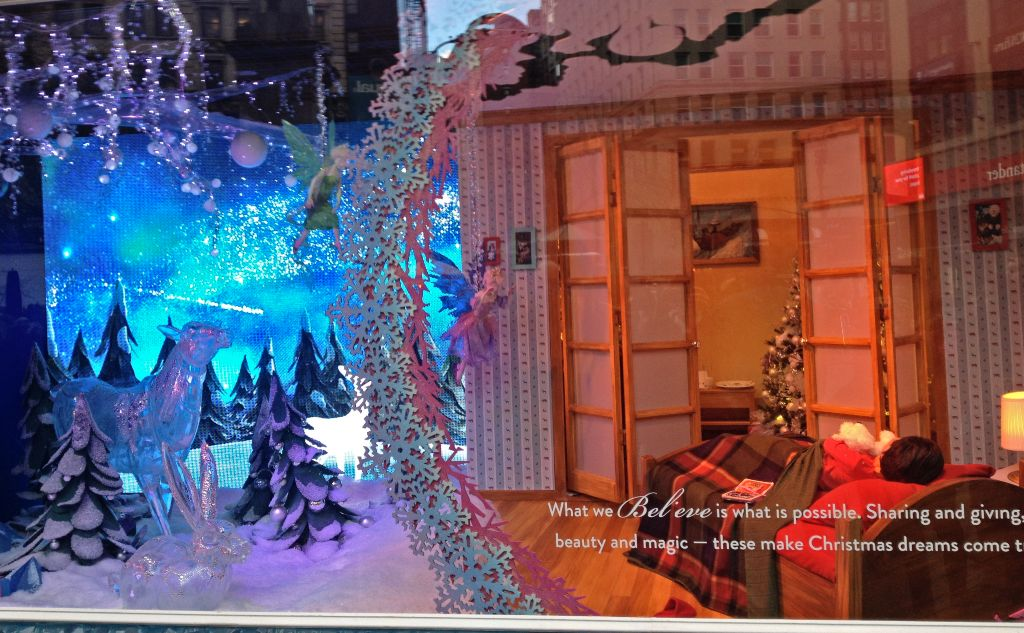 Essential NY Thanksgiving Things To Do Guide 2 Macy's Window displays are ready in time for the Thanksgiving weekend, New York City, USA