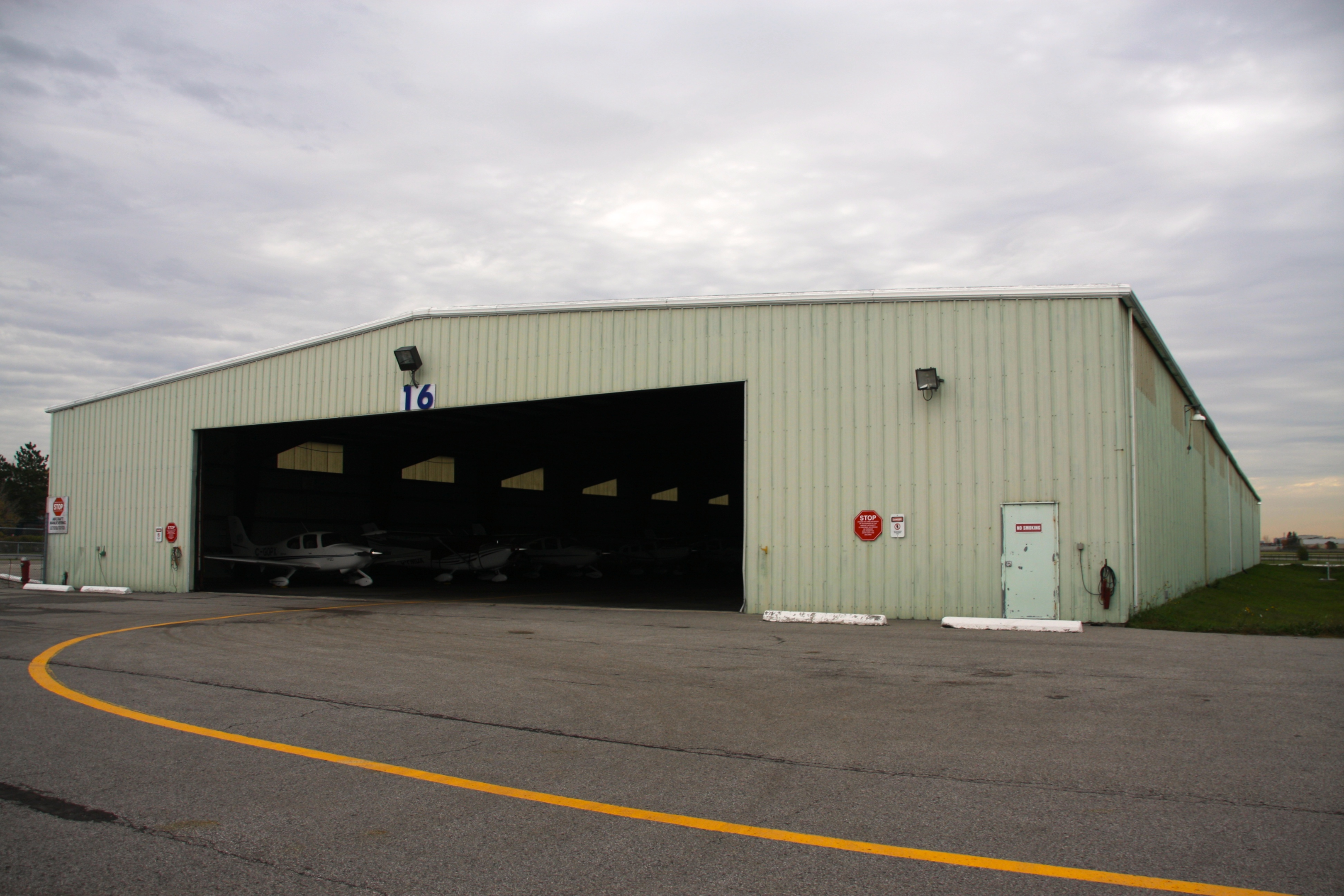 Steel Aircraft Hangar Steel Buildings Ontario