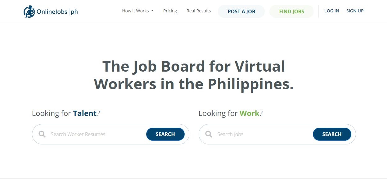 Upwork Alternative - OnlineJobs.ph