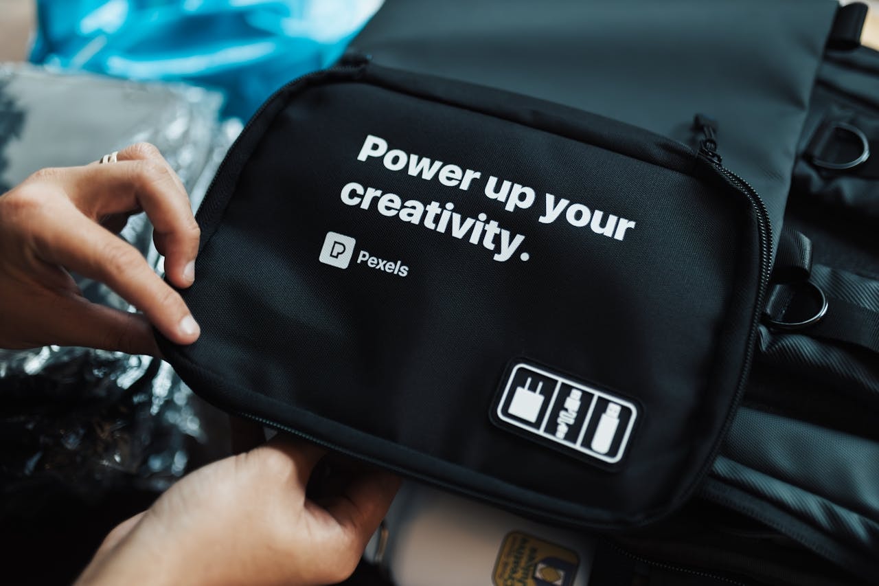 printed bag
