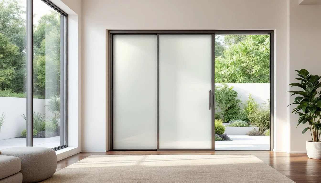 Factors to consider when choosing sliding glass doors.